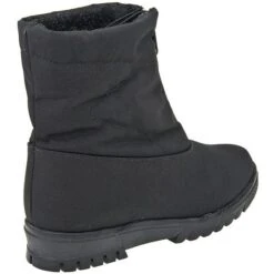Toe Warmers Aboutown Waterproof Boot Black (Women's) -Beautiful Shoes Aboutown TW3