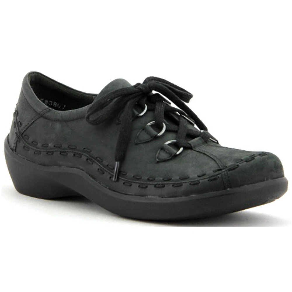 Ziera Allsorts Black Trooper Nubuck (Women's) 3 Ziera Allsorts Black Trooper Nubuck (Women's)
