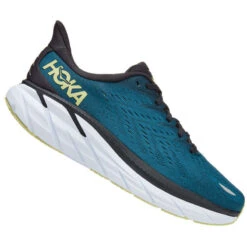 Hoka One One Hoka Clifton 8 Sneaker Blue Coral/Butterfly (Men's) -Beautiful Shoes BCBT 2