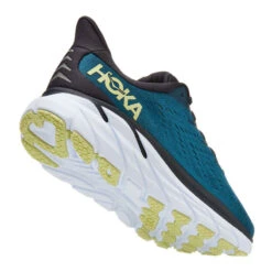 Hoka One One Hoka Clifton 8 Sneaker Blue Coral/Butterfly (Men's) -Beautiful Shoes BCBT 3