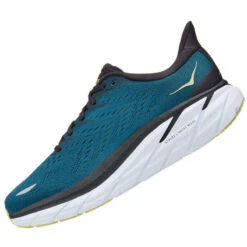 Hoka One One Hoka Clifton 8 Sneaker Blue Coral/Butterfly (Men's) -Beautiful Shoes BCBT 4