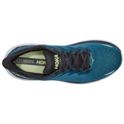Hoka One One Hoka Clifton 8 Sneaker Blue Coral/Butterfly (Men's) -Beautiful Shoes BCBT 5