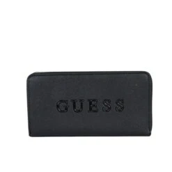GUESS RODNEY BLACK WALLETS
