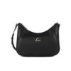 LANCASTER MESSENGER BLACK BAG -Beautiful Shoes BLKK111