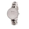 KENDALL + KYLIE DIAL ANALOG SILVER WATCH -Beautiful Shoes BLKKLEAT