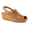 Spring Step Bohemianish Sandal Camel Leather (Women's)