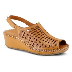 Spring Step Bohemianish Sandal Camel Leather (Women's)