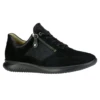 Hartjes Breeze Shoe Black Nubuck Velour (Women's) 1 Hartjes Breeze Shoe Black Nubuck Velour (Women's) -Beautiful Shoes BlDots