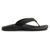 OluKai 'Ohana Flip Flop Sandal Black (Women's) -Beautiful Shoes Blk 1 151669db 00ff 4917 889e 1e33ea1cb6d2
