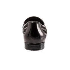 Trotters Liz III Slip-On Black/Black Patent (Women's) -Beautiful Shoes Blk 1 362044e8 015f 444a 8a21 f57862203e73