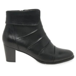 Beautiful Shoes 14 Regarde Le Ciel Sonia 134 Bootie Elefant Glo Black (Women's)