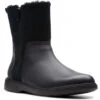 Clarks Un Elda Mid Waterproof Boot (Women's) -Beautiful Shoes Blk 1 5fcf265d e4f6 4a95 a816 70f78c6a9d66