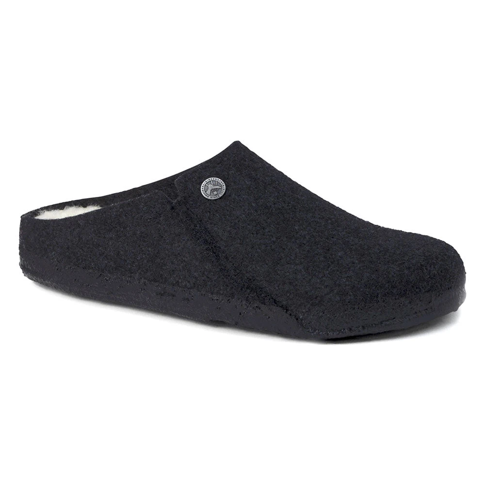 Birkenstock Zermatt Wool Slipper Black (Unisex) 3 Birkenstock Zermatt Wool Slipper Black (Unisex)