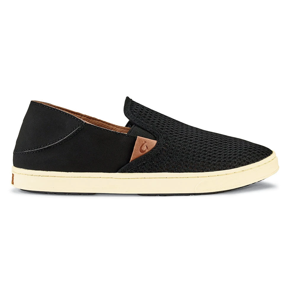 OluKai Pehuea Mesh Slip-On Black (Women's) 3 OluKai Pehuea Mesh Slip-On Black (Women's)