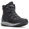 Merrell Antora Sneaker Boot Waterproof Black (Women's) -Beautiful Shoes Blk 1 9694cb24 8a10 4c19 a9af f696b3221b6f