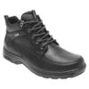 Dunham 8000 Mid Waterproof Boot Black Leather (Men's) -Beautiful Shoes Blk 1 b573b2a2 077f 4e3d 8a8e 0b97e882a90e
