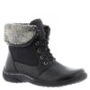Wanderlust Danette Tie Boot Black (Women's) -Beautiful Shoes Blk 1 e905fd14 bd77 4c53 9558 1ffe6e85ef9f