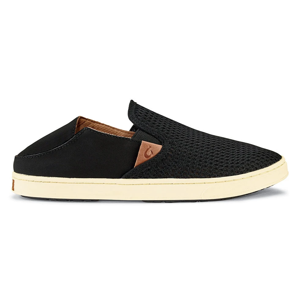 OluKai Pehuea Mesh Slip-On Black (Women's) 4 OluKai Pehuea Mesh Slip-On Black (Women's) - Image 2