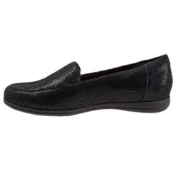 Trotters Deanna Slip-On Black Mini Dots (Women's) -Beautiful Shoes Blk 3 1178050a 1e5d 4b4a 8565 24b5ae92c9ad