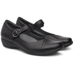 Dansko Fawna Wide Mary Jane Black (Women's) -Beautiful Shoes Blk 3 2e618125 0fc3 4fa2 aed2 efeb43690684