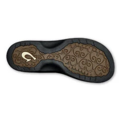 OluKai 'Ohana Flip Flop Sandal Black (Women's) -Beautiful Shoes Blk 3 653ec6f1 a8bb 4ab2 9208 12b2e810482c