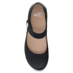 Dansko Beatrice Mary Jane Black Nubuck (Women's) -Beautiful Shoes Blk 3 9528385e cc22 487b a305 a675223d343c