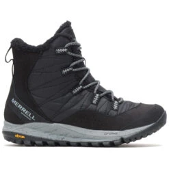 Merrell Antora Sneaker Boot Waterproof Black (Women's) -Beautiful Shoes Blk 3 ad1575ec 2655 426a afde 396889d4a909
