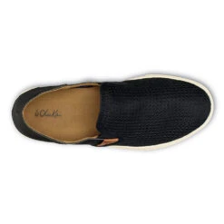 OluKai Pehuea Mesh Slip-On Black (Women's) 8 OluKai Pehuea Mesh Slip-On Black (Women's) -Beautiful Shoes Blk 3 af01d5d0 315e 41d4 b9e3 3004041c6218