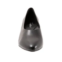 Trotters Kimber Kitten Heel Black Leather (Women's) 15 Trotters Kimber Kitten Heel Black Leather (Women's) -Beautiful Shoes Blk 4 d3f0ffd1 932f 459d 8695 50562f61919e