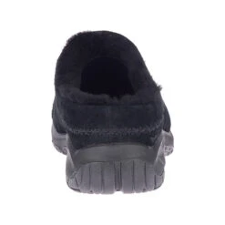 Merrell Encore Ice 4 Slip-On Black Suede (Women's) -Beautiful Shoes Blk 5