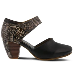 L'Artiste By Spring Step Toolie Black Leather (Women's) 13 L'Artiste By Spring Step Toolie Black Leather (Women's) -Beautiful Shoes Blk 5 944c42d7 dc8e 4c8e a6e1 436230856f04