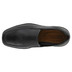 ECCO Helsinki 2 Apron Toe Slip-On Black (Men's) -Beautiful Shoes Blk 6 06218ecc 81f9 4b39 948f 335614510e21