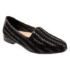 Trotters Liz III Slip-On Black/Black Patent (Women's) -Beautiful Shoes Blk 6 1cb926ab 38d8 464f 8909 596c7f605682