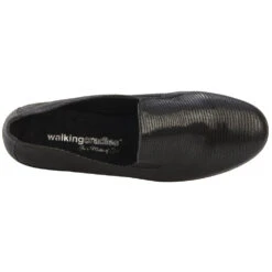 Walking Cradles Florence Slip-On Black Leather (Women's) -Beautiful Shoes Blk 6 249bbef9 ce09 4170 8bc7 fc70405d0090