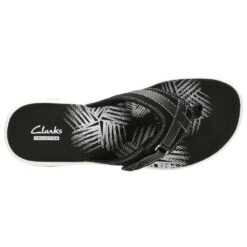 Clarks Breeze Sea Sandal Black (Women's) -Beautiful Shoes Blk 6 67e3955e 7d55 4800 ae67 a3fdd01ebaa5