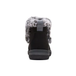 Clarks Breeze Fur Bootie Black (Women's) -Beautiful Shoes Blk 6 8ac5819e 58c7 41af 98d1 5627bed9d114