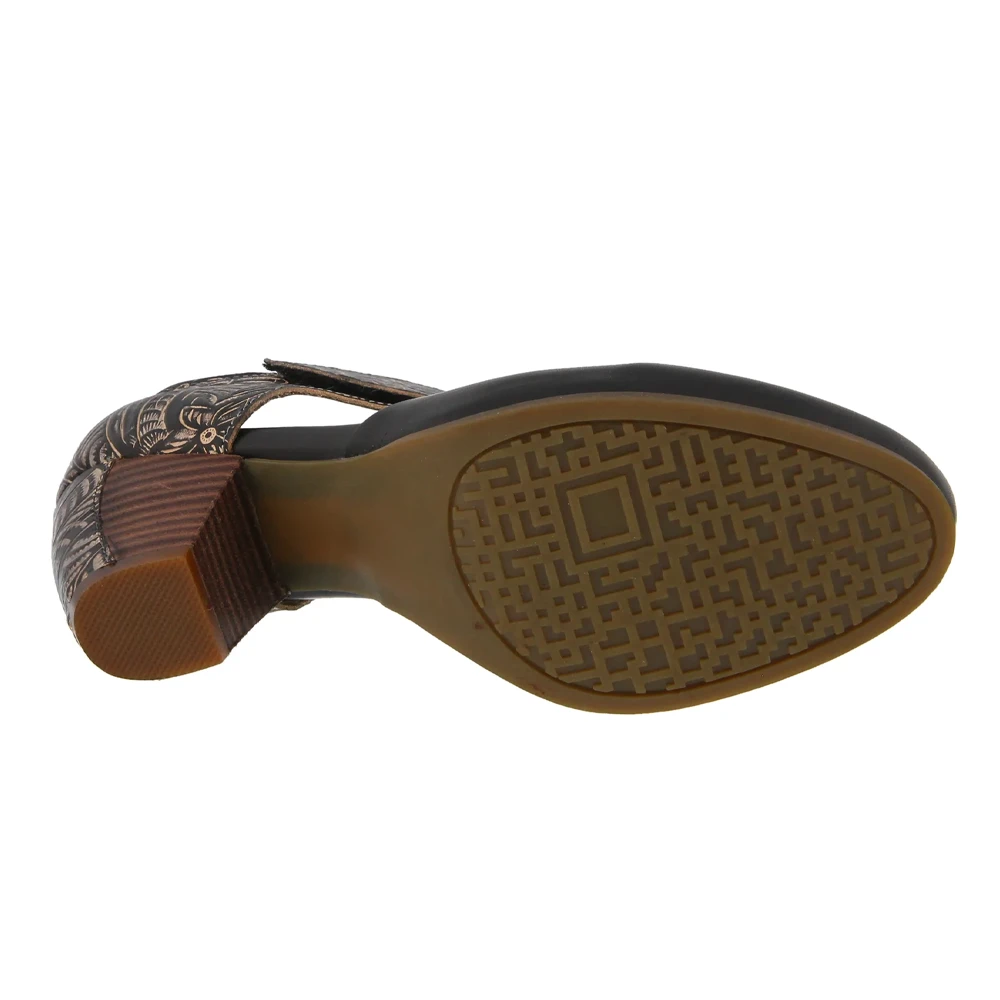 L'Artiste By Spring Step Toolie Black Leather (Women's) 8 L'Artiste By Spring Step Toolie Black Leather (Women's) - Image 6