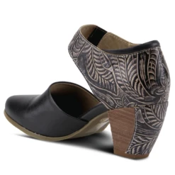 L'Artiste By Spring Step Toolie Black Leather (Women's) 15 L'Artiste By Spring Step Toolie Black Leather (Women's) -Beautiful Shoes Blk 7 cccf1d55 bb56 4afa 89d5 e2f5b44f1899