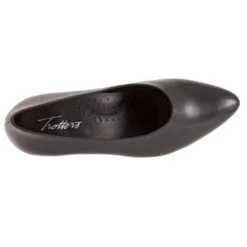 Trotters Kimber Kitten Heel Black Leather (Women's) 17 Trotters Kimber Kitten Heel Black Leather (Women's) -Beautiful Shoes Blk 9 f2e6cdc5 018a 4b2d ba9f 6138f376365d