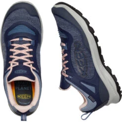Keen Terradora Flex Waterproof Hiking Shoe Vintage Indigo/Peachy (Women's) -Beautiful Shoes Blu 5 3f1bae15 1599 4db7 8d4c cf7b517dcbd5