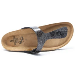 Sabatini Bari Sandal Nero Black (Women's) -Beautiful Shoes Bori BlkSp 4