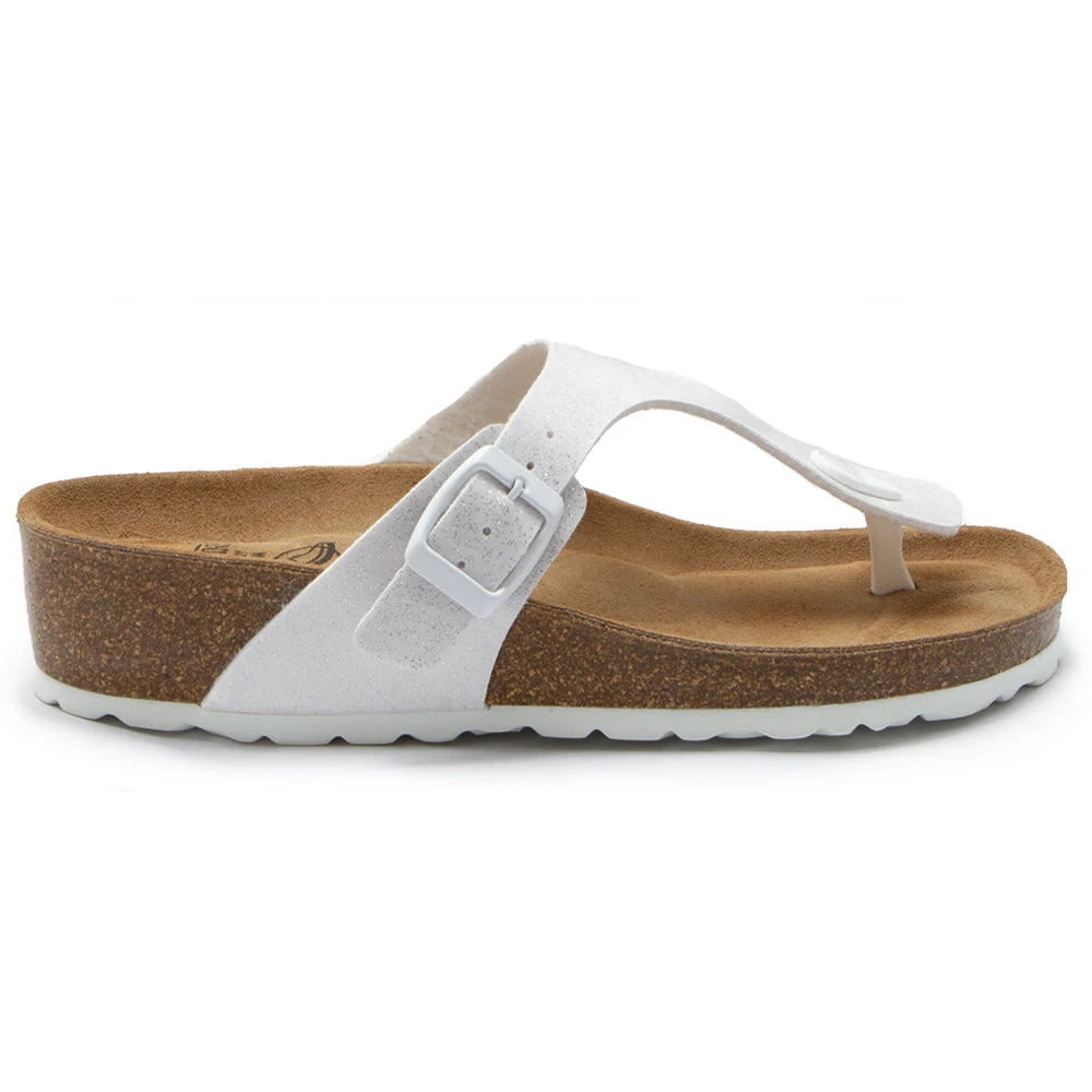 Sabatini Bari Sandal Bianco White (Women's) 4 Sabatini Bari Sandal Bianco White (Women's) - Image 2