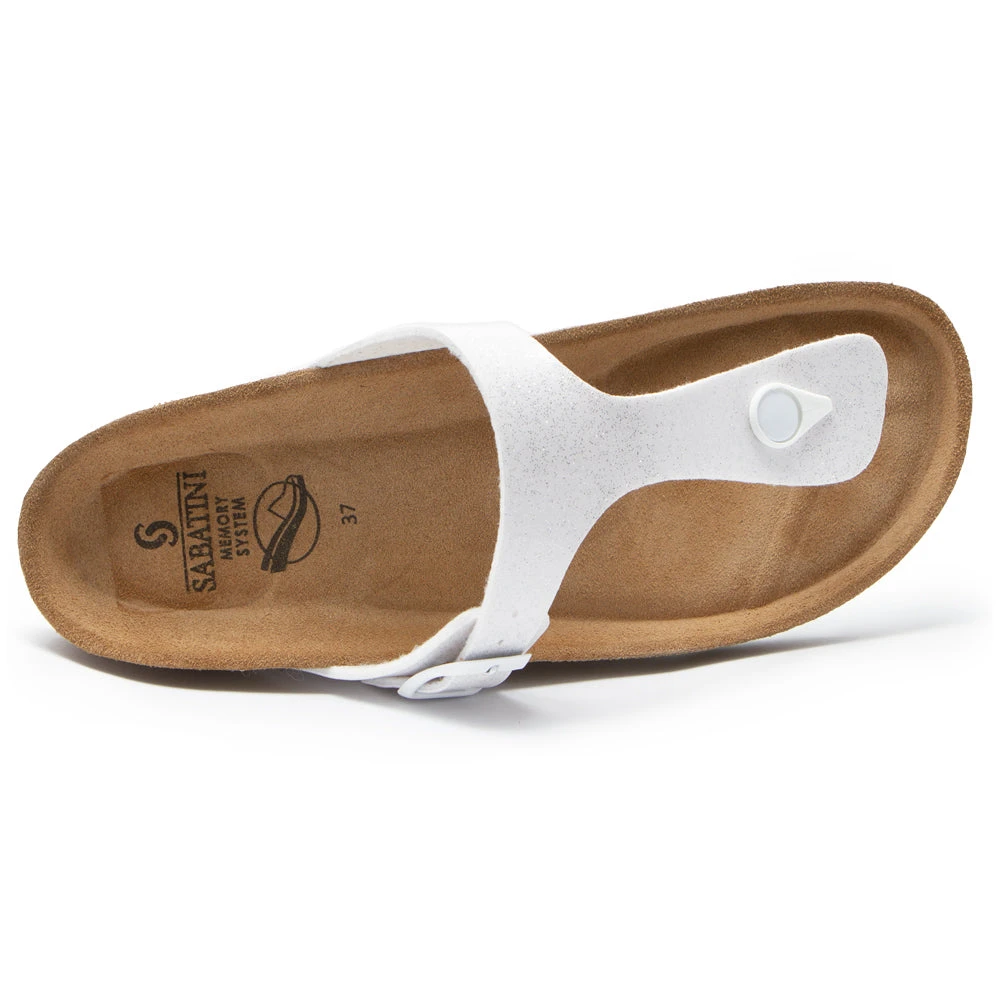 Sabatini Bari Sandal Bianco White (Women's) 5 Sabatini Bari Sandal Bianco White (Women's) - Image 3