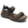 Dunham Nolan Adjustable Sandal Brown (Men's) -Beautiful Shoes Brn 1 040f48d0 da71 4708 8719 4fdad284ce70