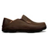 OluKai Moloā Slip-On Dark Wood/Dark Java (Men's) -Beautiful Shoes Brn 1 0509302b 17dc 4d33 870a 8a43a60d0c13