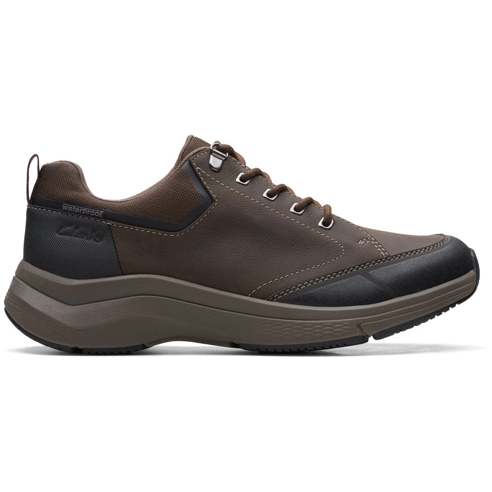 Clarks Wave 2.0 Vibe Dark Brown Waterproof (Men's) 4 Clarks Wave 2.0 Vibe Dark Brown Waterproof (Men's) - Image 2