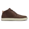 OluKai Nānā Hele Chukka Boot Dark Wood (Men's) -Beautiful Shoes Brn 1 828f5abc 4b16 46f2 a28a 0de5c27ac349
