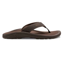Beautiful Shoes 24 OluKai 'Ohana Flip Flop Java/Ray (Men's)