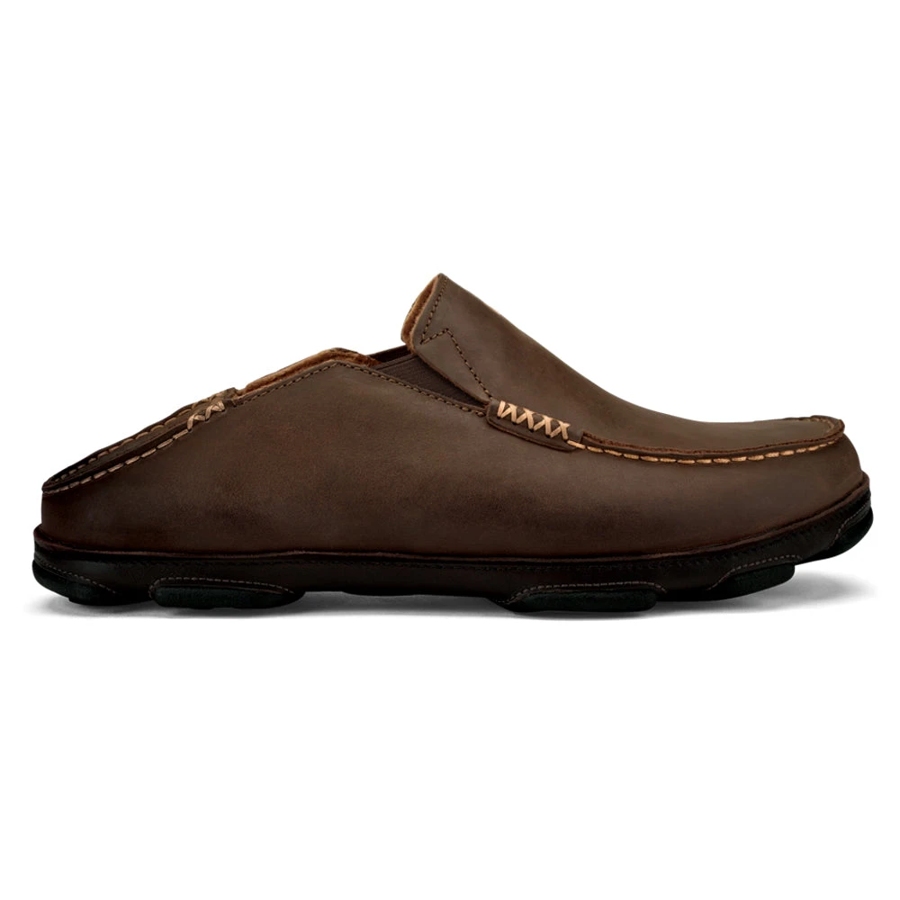 OluKai Moloā Slip-On Dark Wood/Dark Java (Men's) 4 OluKai Moloā Slip-On Dark Wood/Dark Java (Men's) - Image 2
