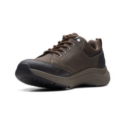 Clarks Wave 2.0 Vibe Dark Brown Waterproof (Men's) 12 Clarks Wave 2.0 Vibe Dark Brown Waterproof (Men's) -Beautiful Shoes Brn 4 105f260f abd0 465a baf9 87031729e00d